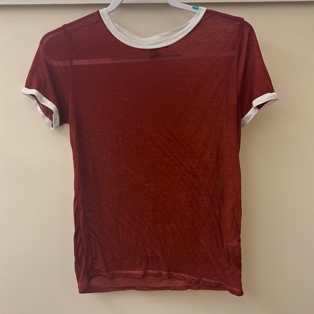Small red short sleeve tee by forever 21
